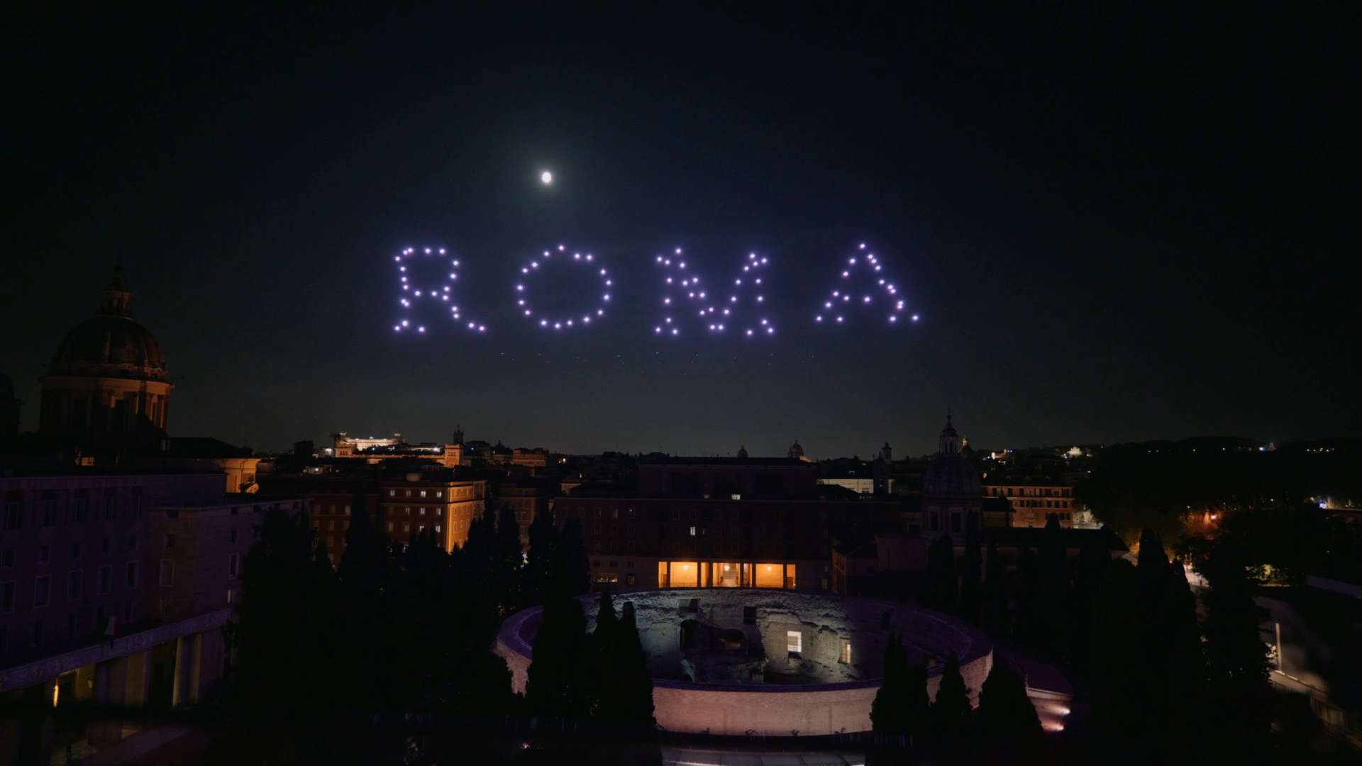 Bvlgari Hotel Roma - Festive Season Drones
