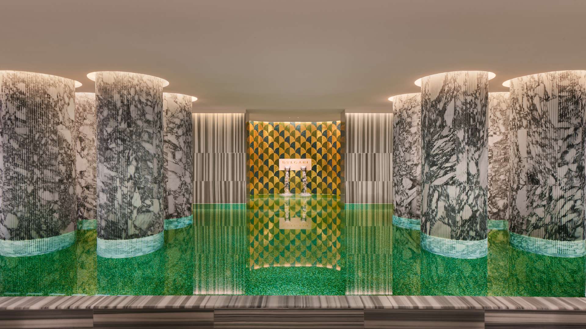 Bulgari Hotel Roma - The Bulgari Spa | The Pool