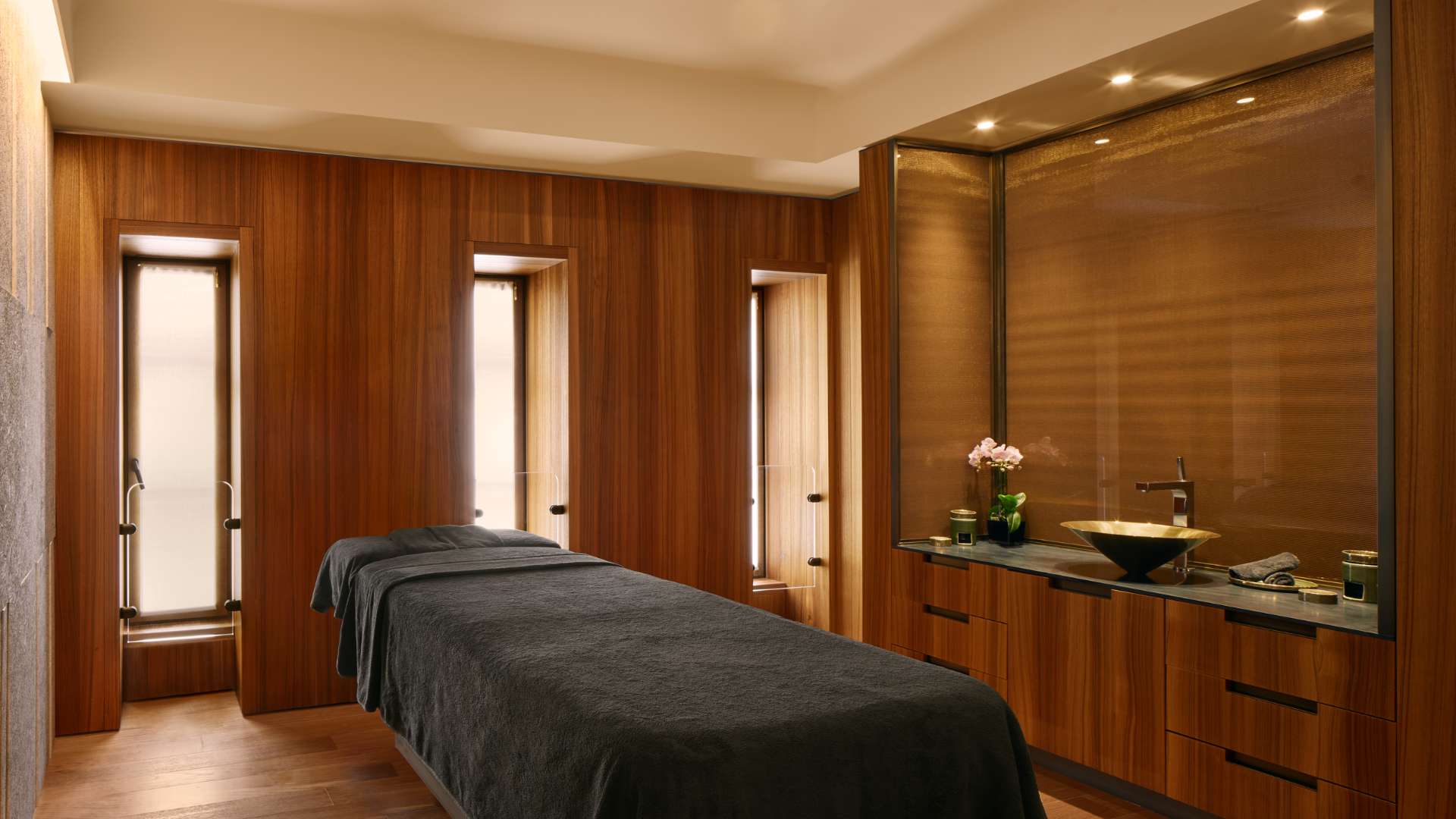 Bulgari Hotel Roma - The Bulgari Spa | Treatments Room