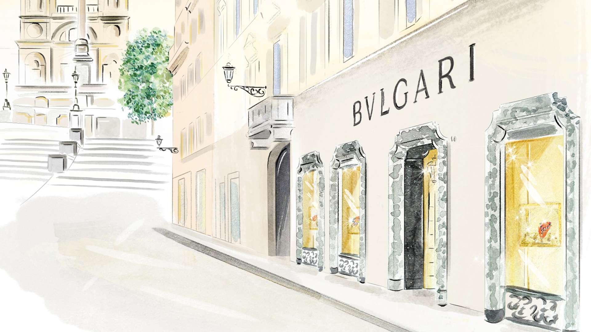 Bvlgari Hotel Roma - Via Condotti