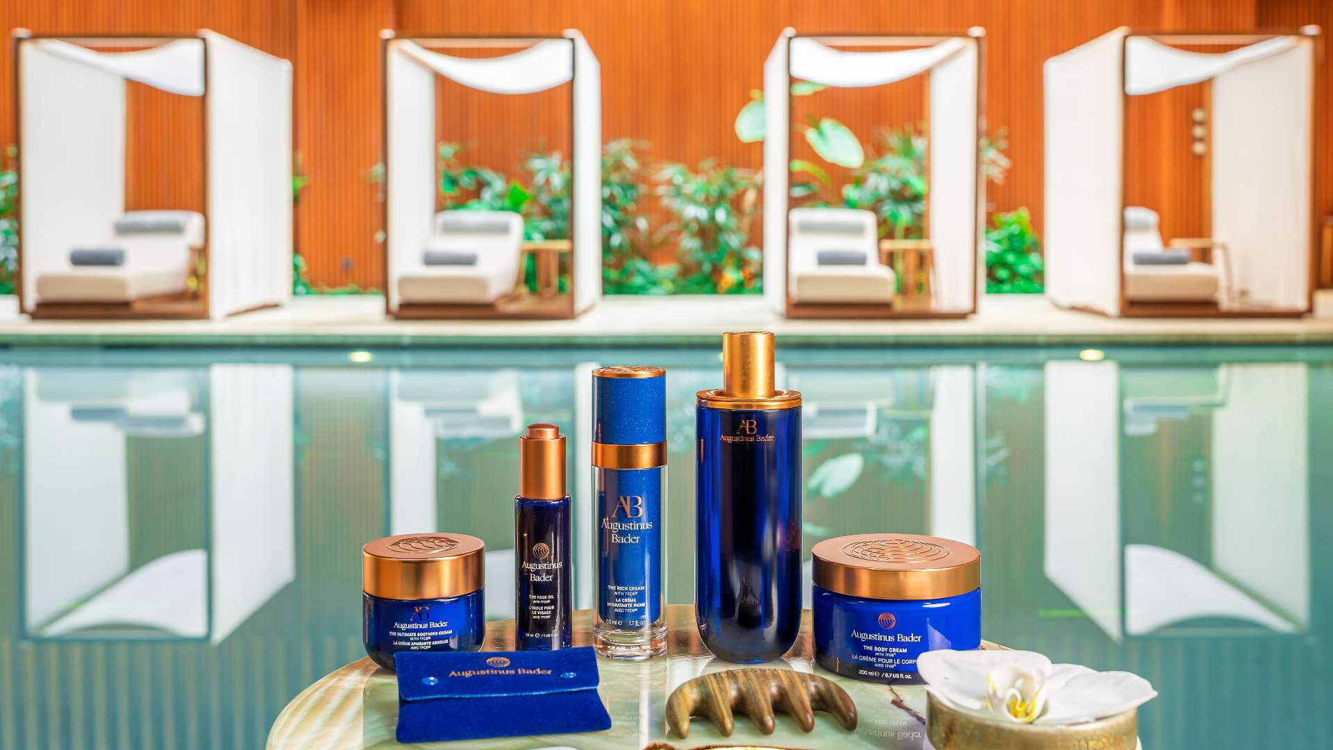 Bvlgari Hotel Shanghai launches the new collaboration with scientific beauty brand Augustinus Bader Bvlgari Hotel Shanghai