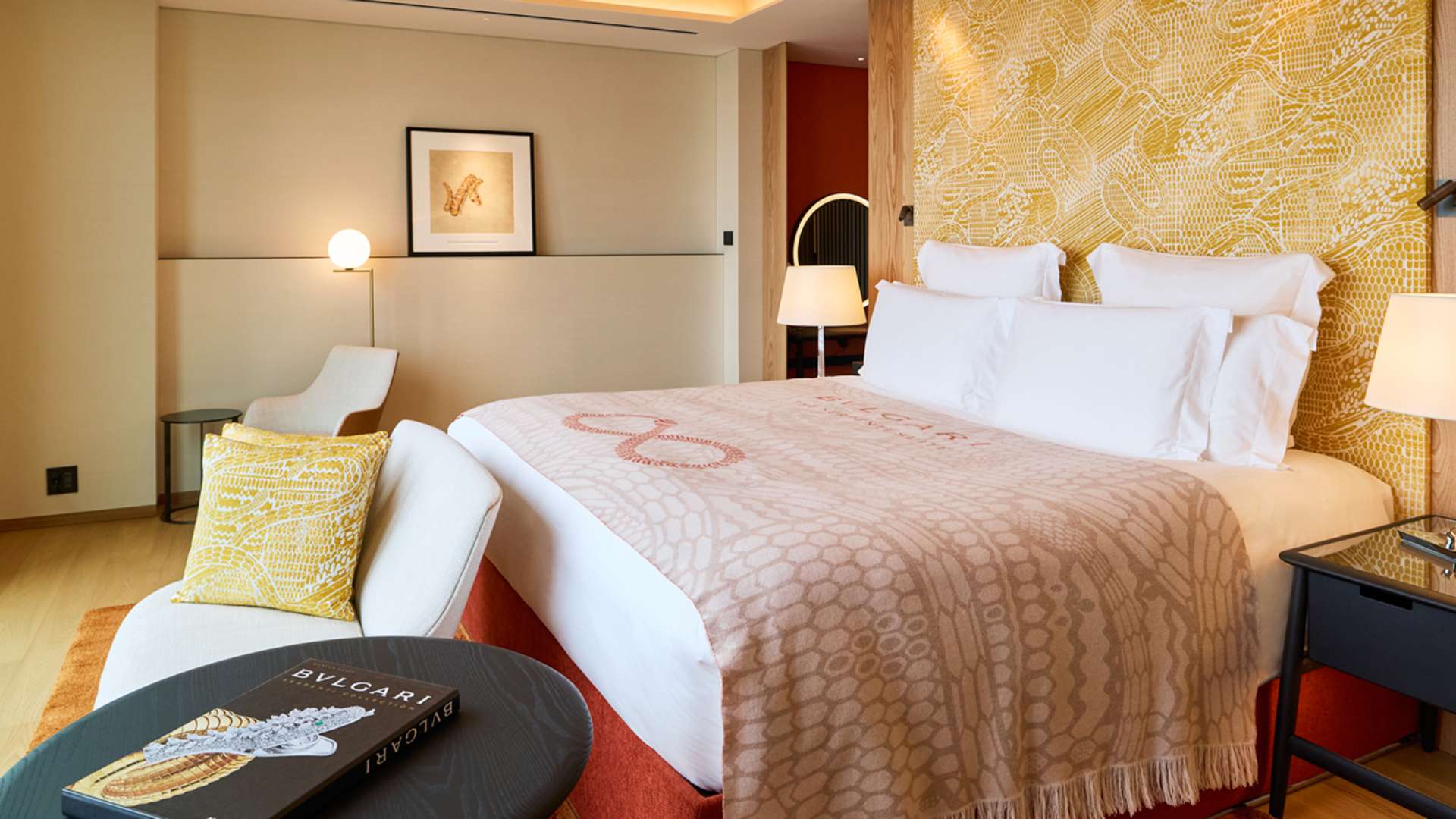 Bvlgari Hotel Tokyo - Serpenti Suite