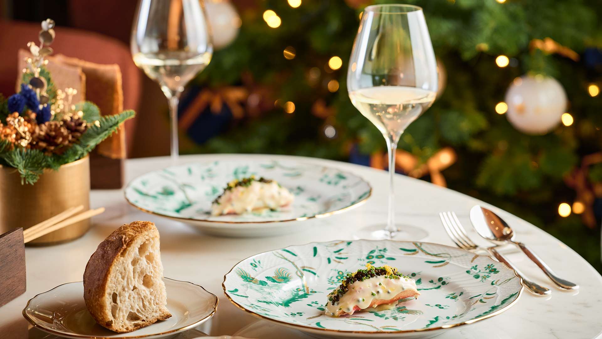 Bvlgari Hotel Tokyo - Festive Dining