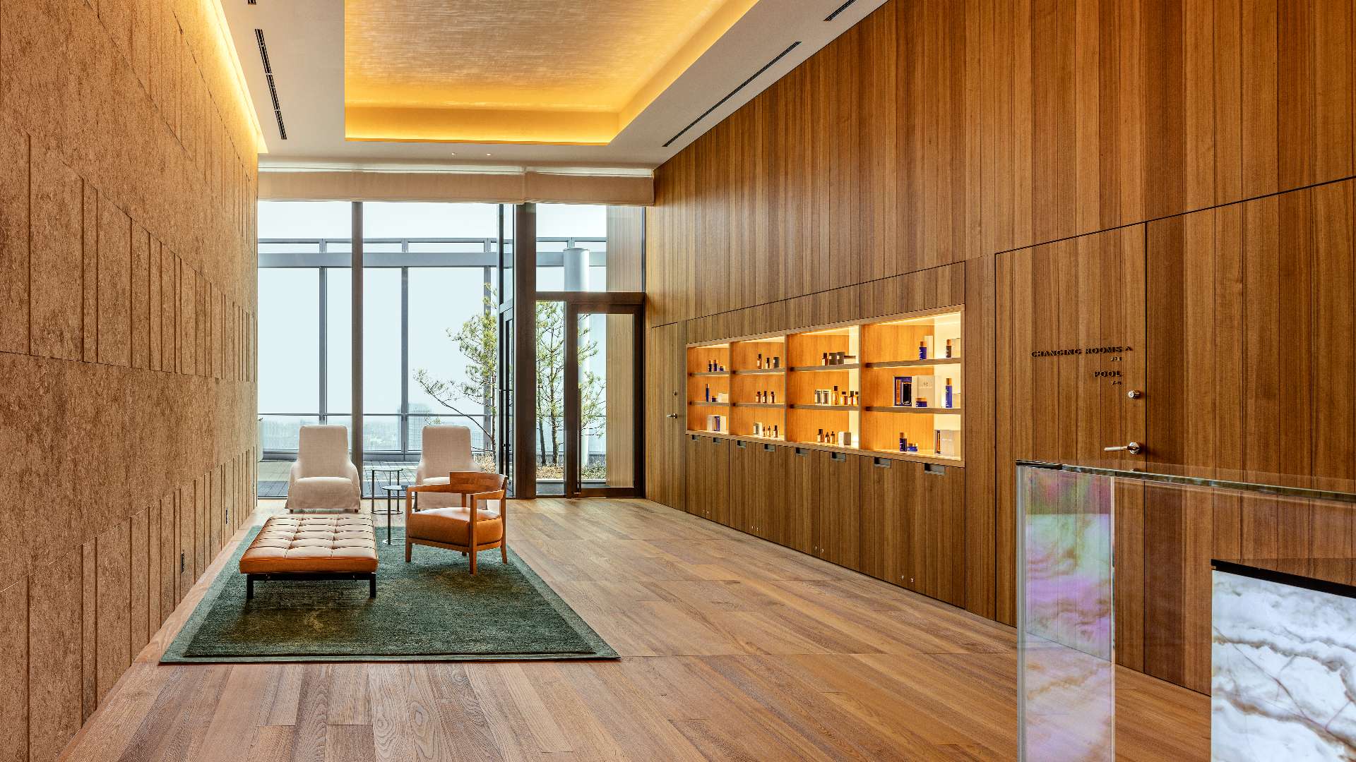 Bvlgari Hotel Tokyo - The Bvlgari Spa