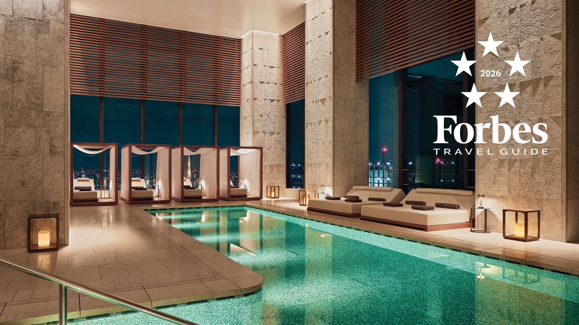 Bvlgari Hotel Tokyo - 5 Stars Forbes