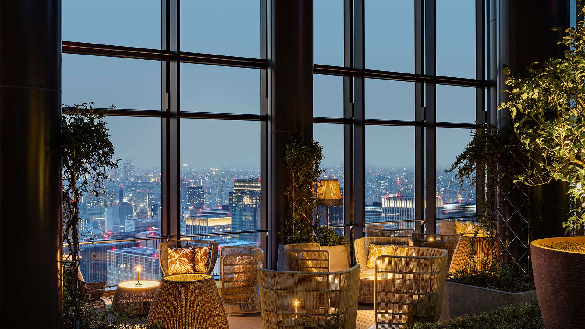 Bvlgari Hotel Tokyo - Jewel in the sky