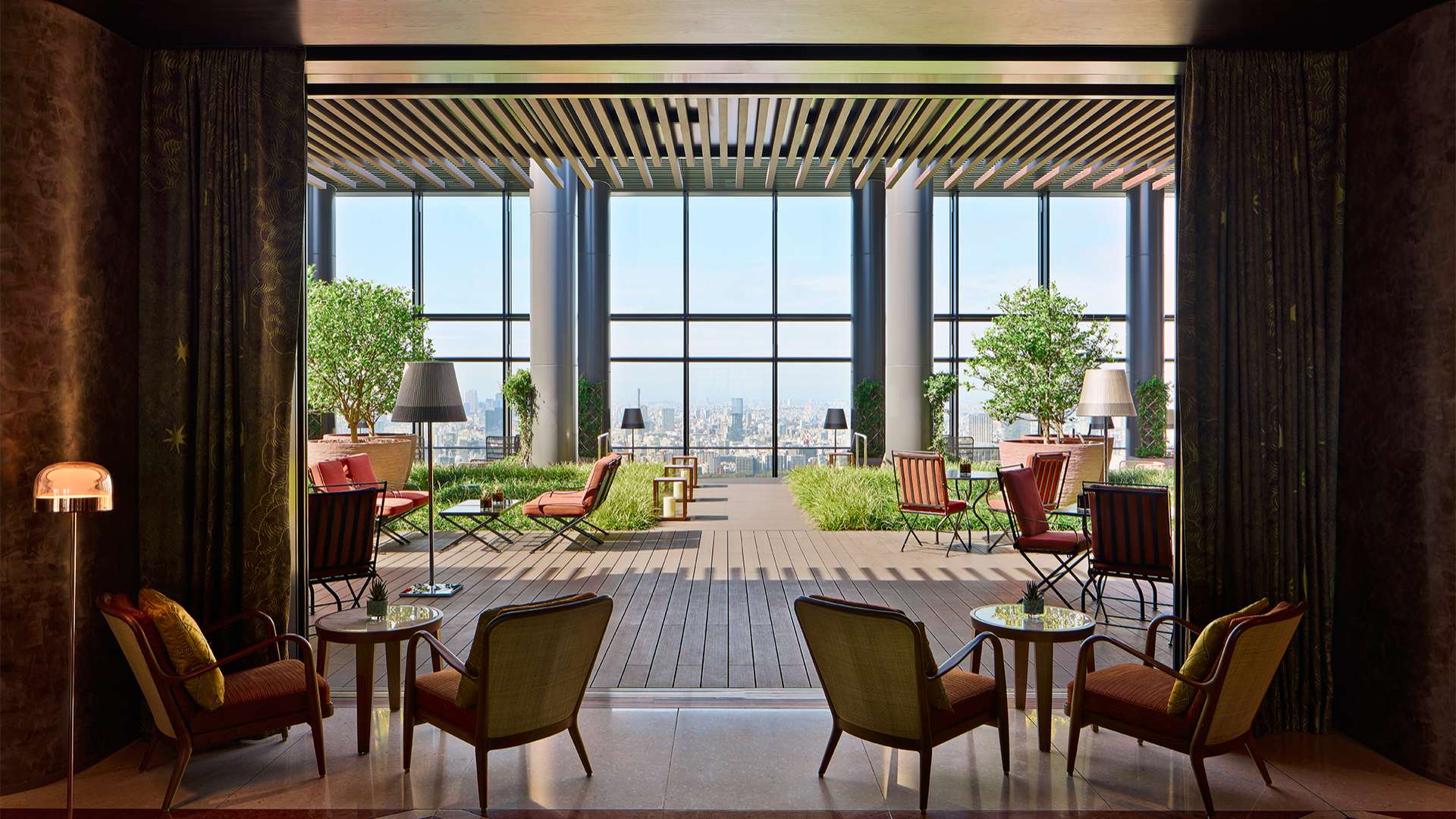 Bvlgari Hotel Tokyo - Jewel in the sky