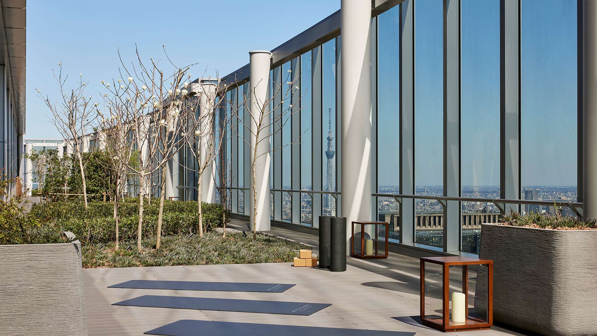 Bvlgari Hotel Tokyo - Bvlgari Gymnasivm