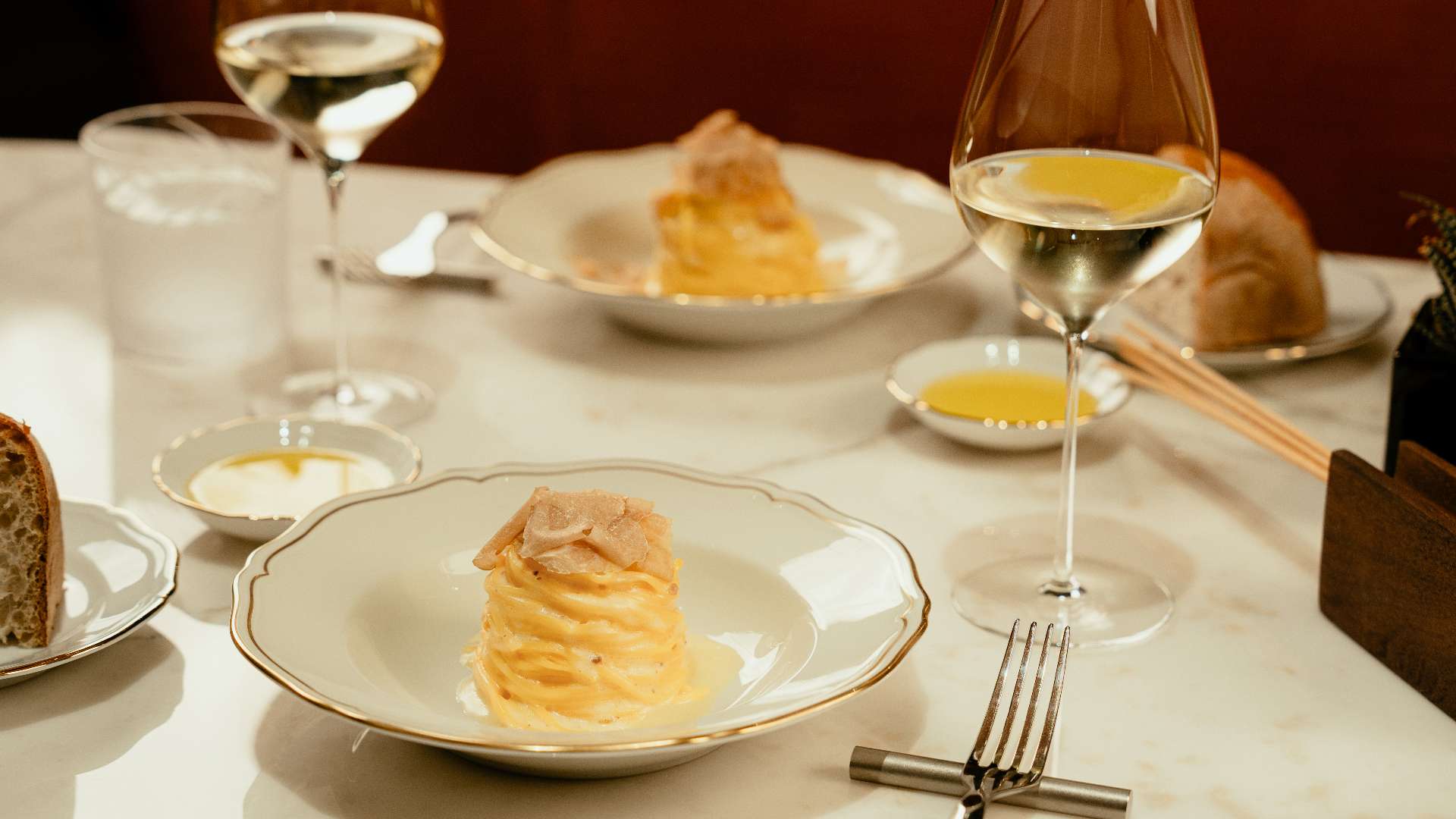 Bvlgari Hotel Tokyo - Il Ristorante - Niko Romito Truffle Menu 2