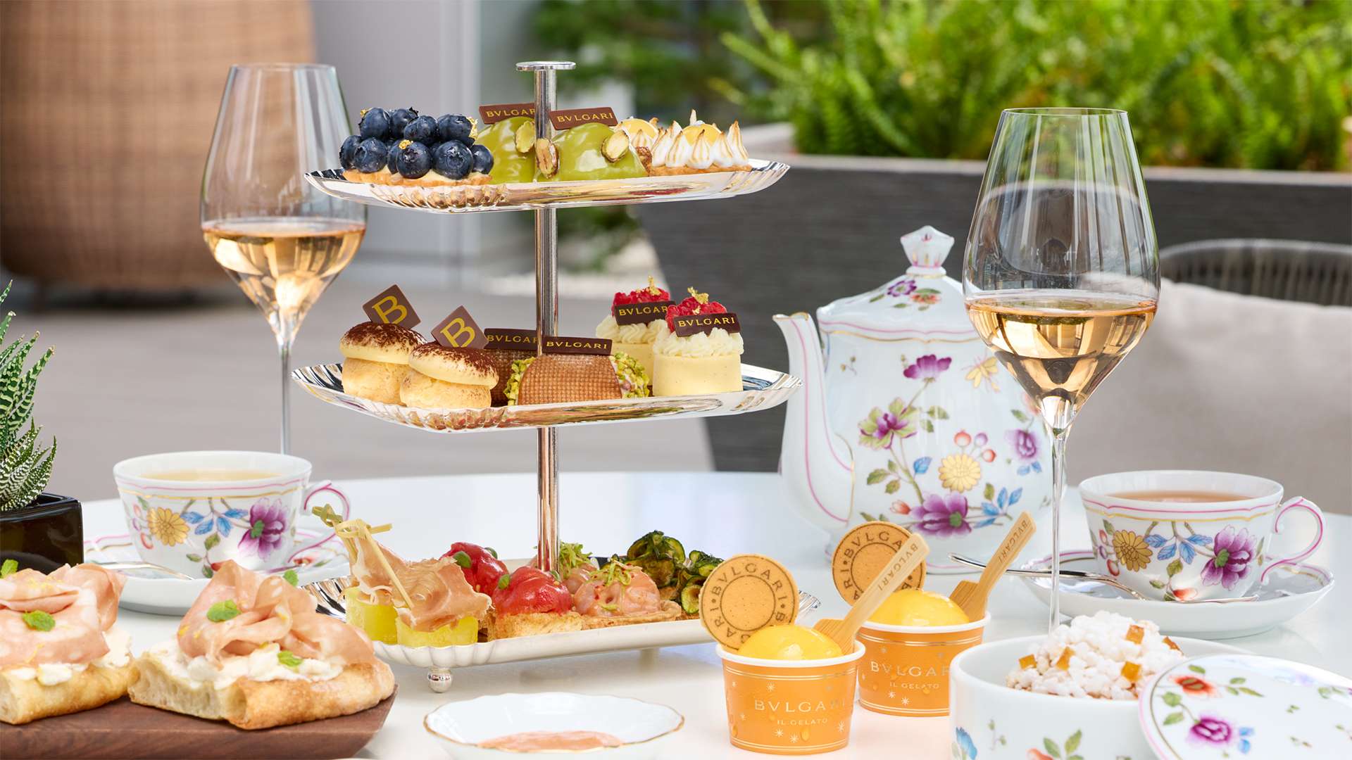 Bvlgari Hotel Tokyo - Afternoon Tea