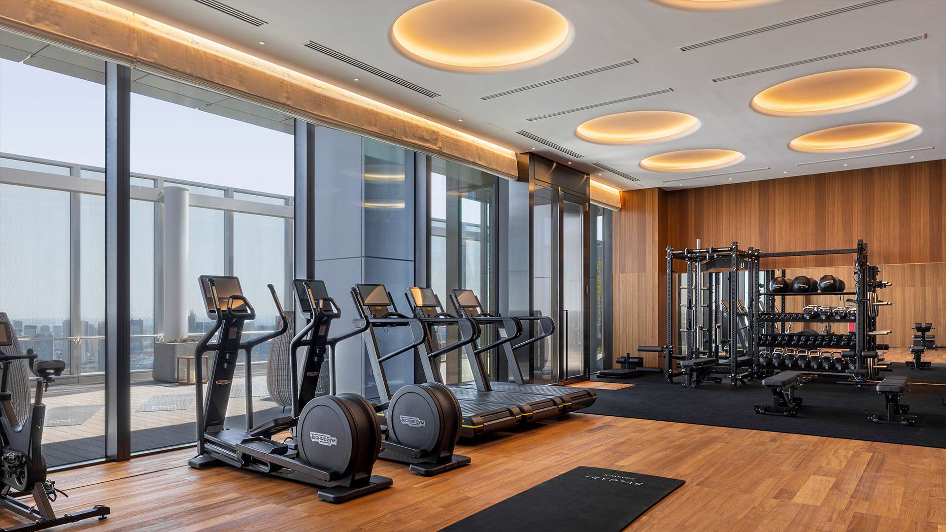 Bvlgari Hotel Tokyo - Bvlgari Gymnasivm