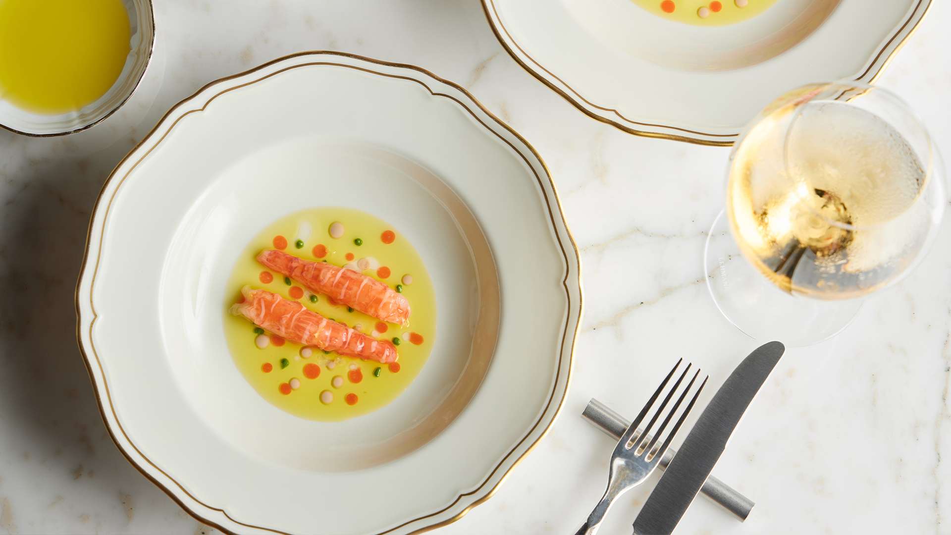 Bvlgari Hotel Tokyo - Il Ristorante - Niko Romito Summer Menu