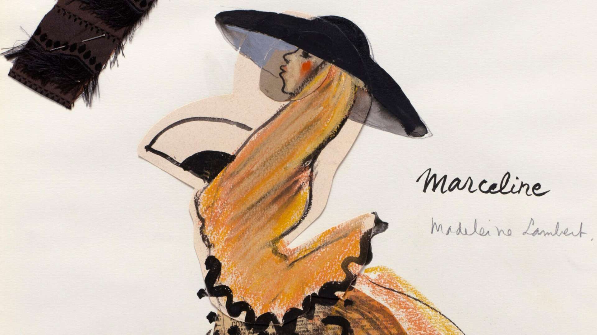 En Sc&egrave;ne: Yves Saint Laurent | Courtesy Fondazione Nicola Del Roscio