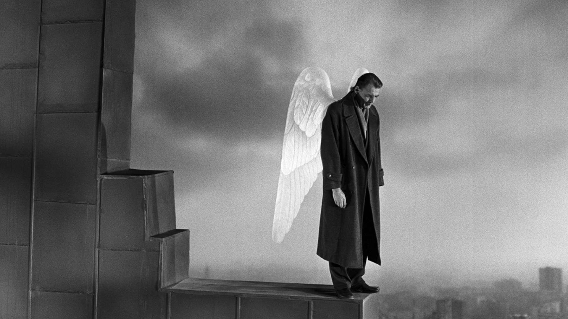 Bruno Ganz in Wings of Desire, Directed by Wim Wenders, 1987 | Courtesy Wim Wenders Stiftung&ndash;Argos Films | &copy; 1987 Road Movies &ndash; Argos Films