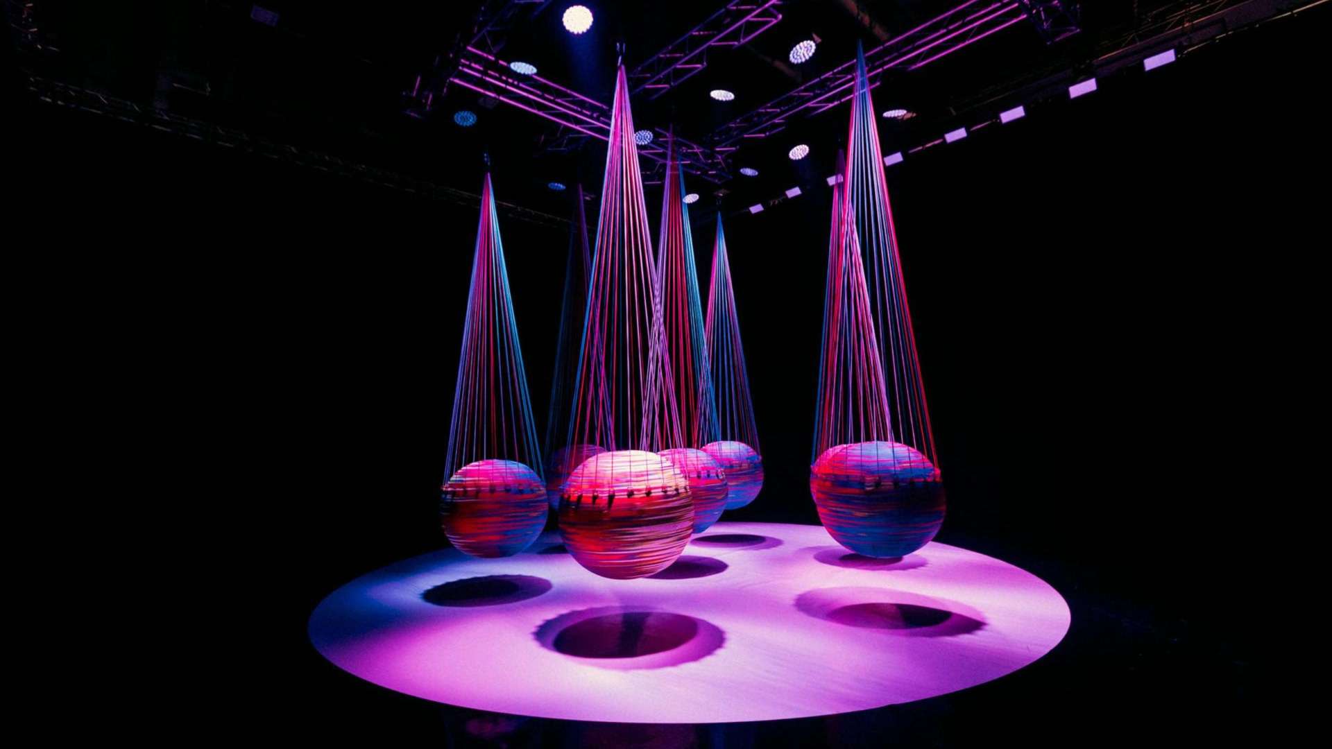 MOTOREFISICO, Swing, 2023, Euphoria - Art is in the Air, La Nuvola, Roma | Courtesy Balloon Museum