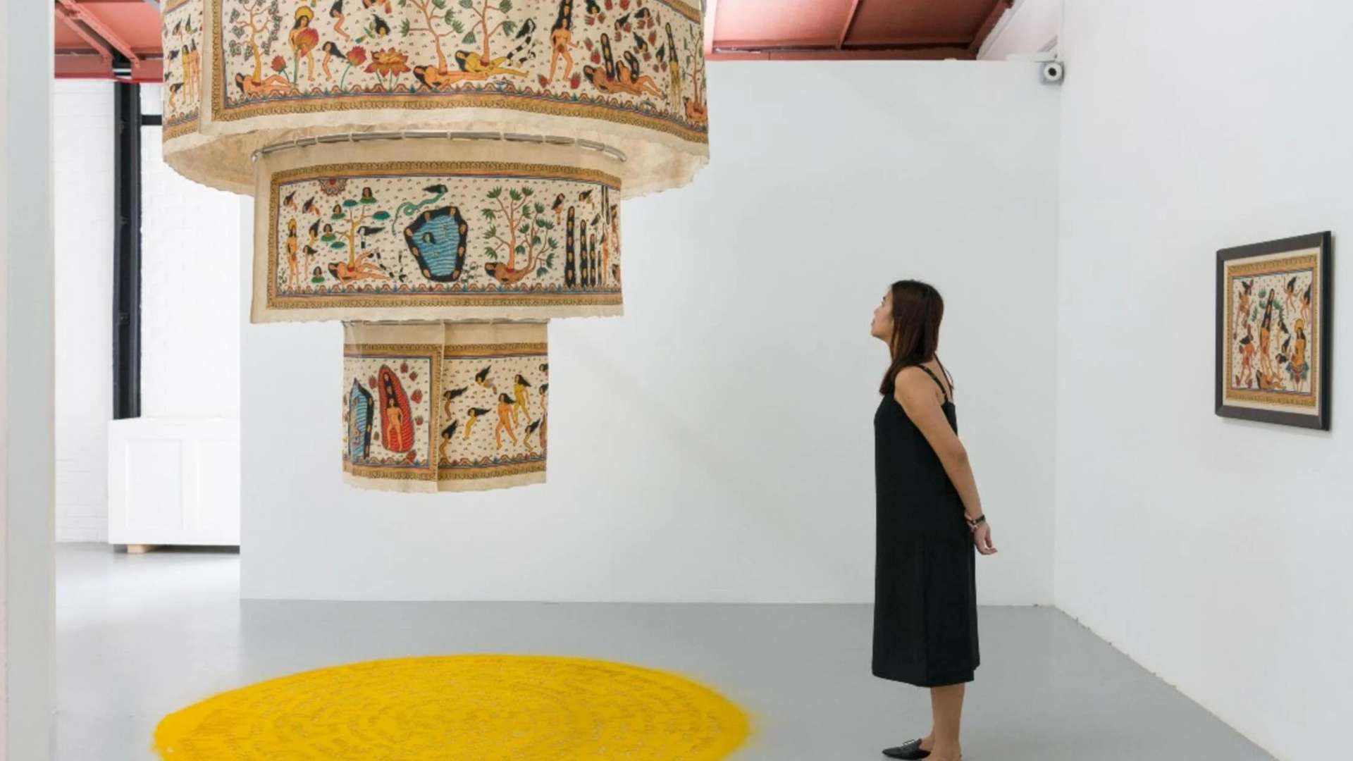 Citra Sasmita. Into Eternal Land | Courtesy Barbican Centre