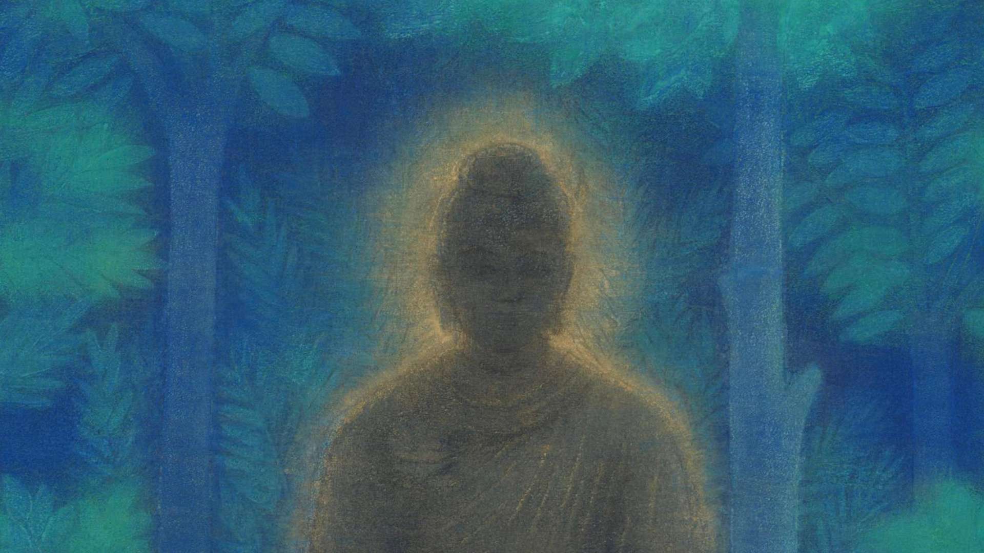 Hirayama Ikuo, Meditation, 1979, Showa 54 | Courtesy Hirayama Ikuo Silk Road Museum