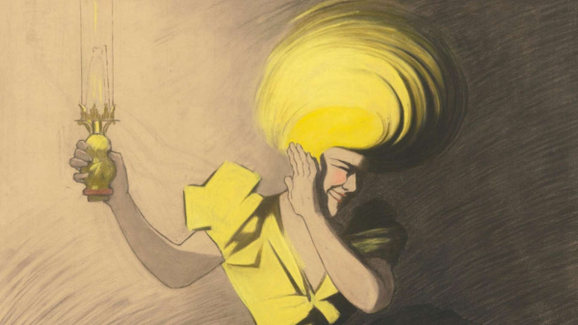 Leonetto Cappiello, Bec R&eacute;gina, 1901, Pastel on paper, final model | &copy; RMN-Grand Palais (Mus&eacute;e d&rsquo;Orsay) / Herv&eacute; Lewandowski