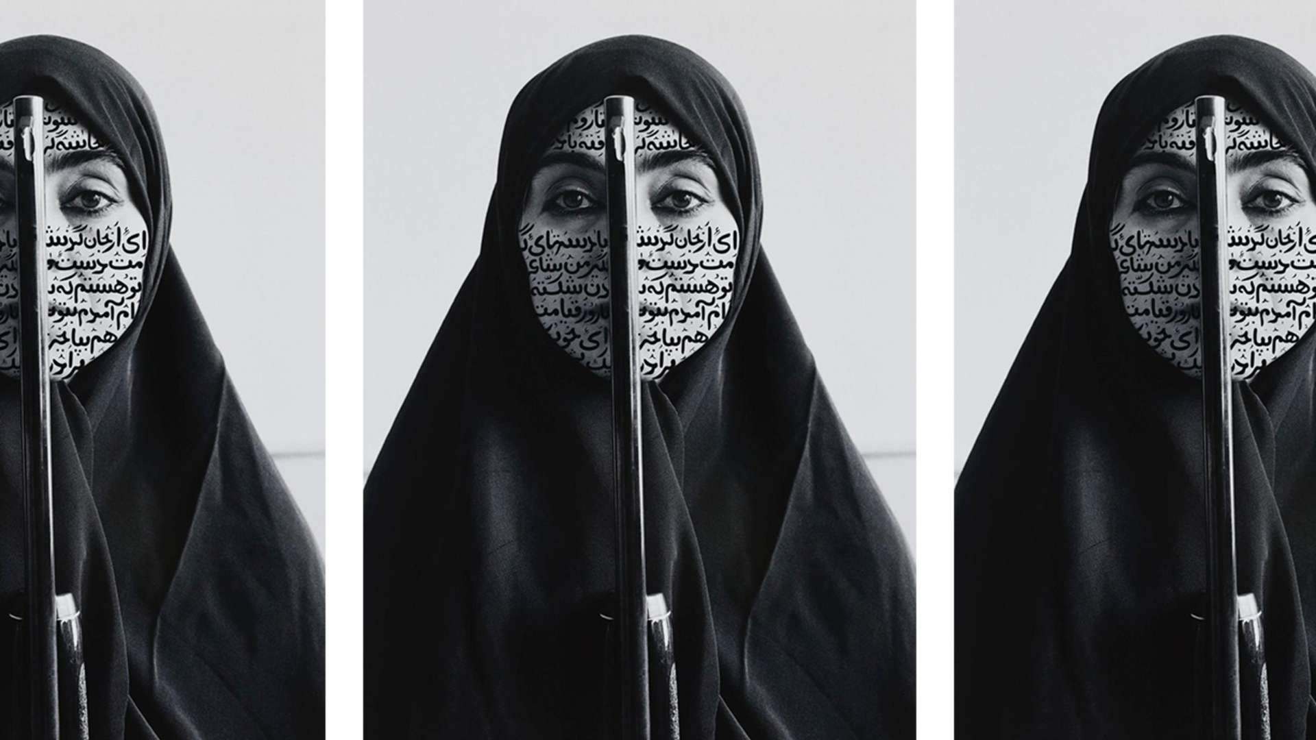 Shirin Neshat, Rebellious Silence, 1994, Silver and ink print | &copy; Shirin Neshat | Courtesy Shirin Neshat and Gladstone Gallery