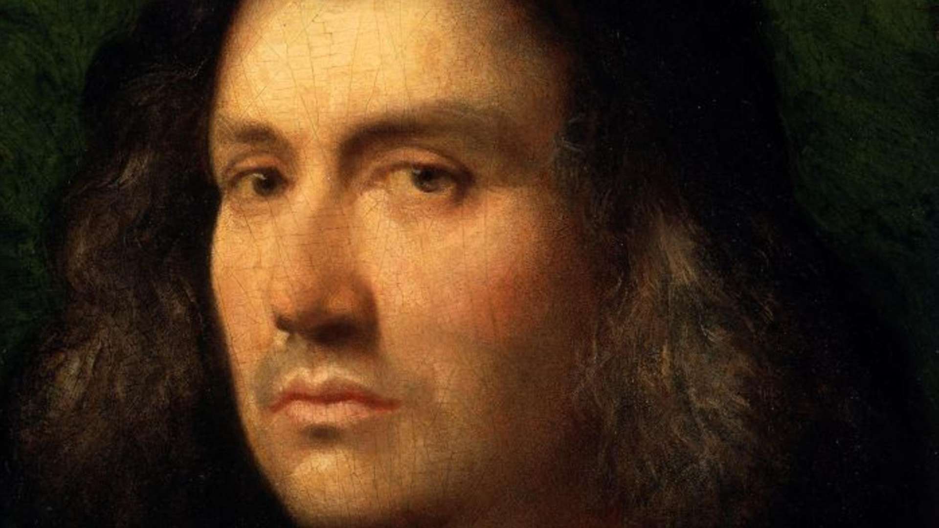 Giorgione (Giorgio da Castelfranco), Portrait of a Man, 1506, Oil on panel, The San Diego Museum of Art
