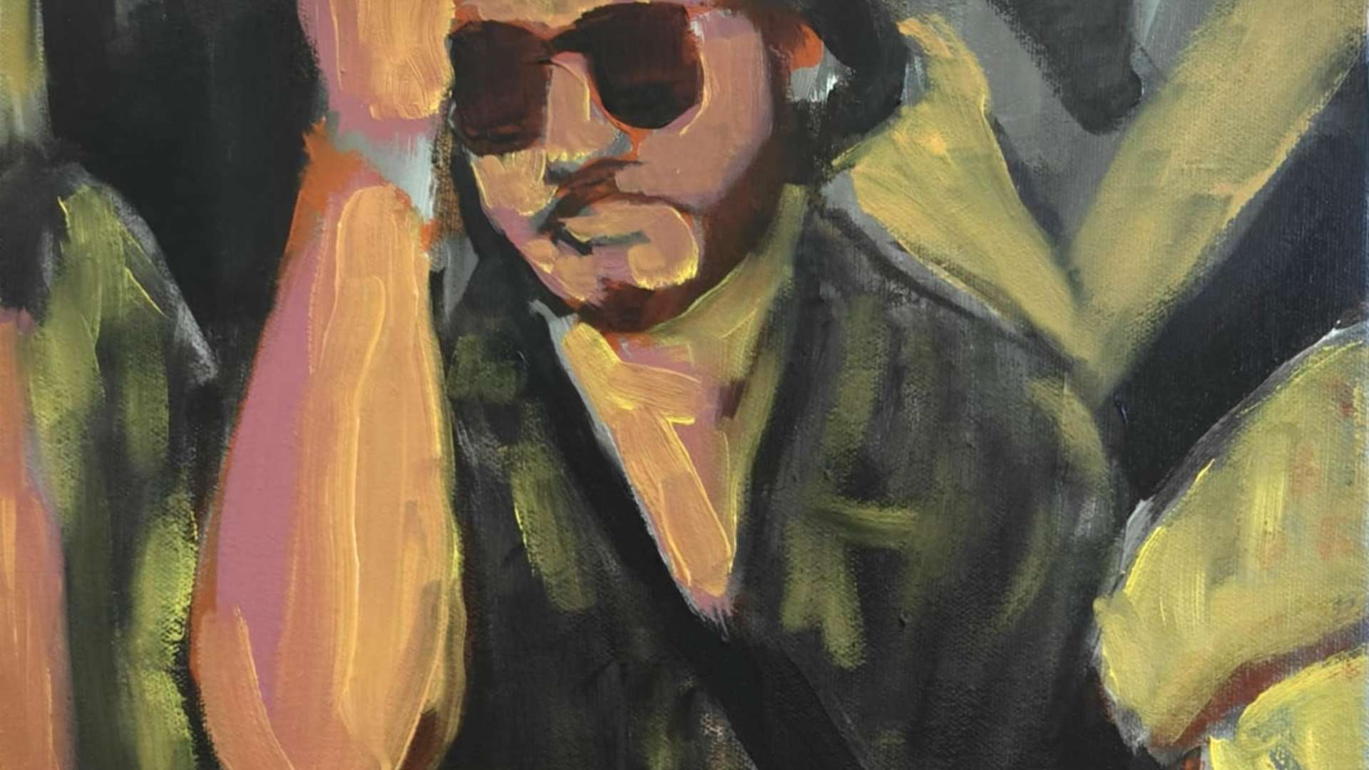 Sultan Al Remeithi, Flashes of Moments, Oil on canvas, 40 &times; 30 cm, 2025 | Courtesy &copy; Sultan Al Remeithi