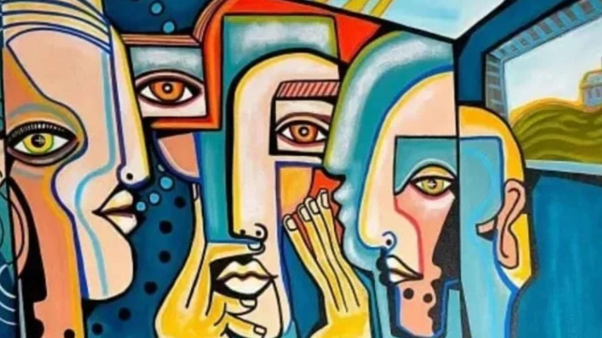 The Geometry of Perceptions by Dylan Gill | Courtesy Vin Gallery