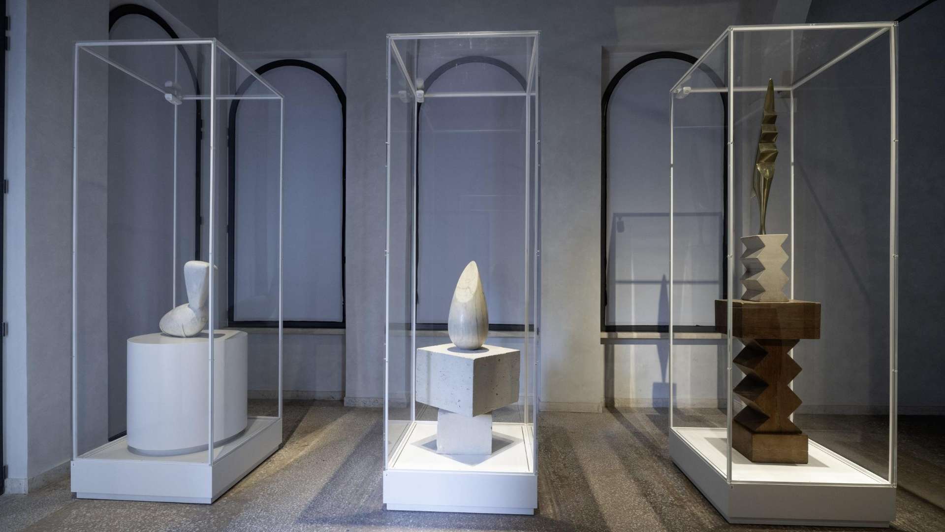 Brancusi. Sculpting the Flight | Photo: Simona Murrone | Courtesy Parco Archeologico del Colosseo