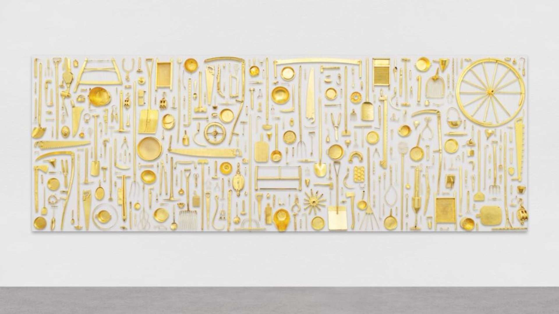Ugo Rondinone, the large alphabet of my mothers and fathers, 2024 | Courtesy Ugo Rondinone and Cardi Gallery, Milan