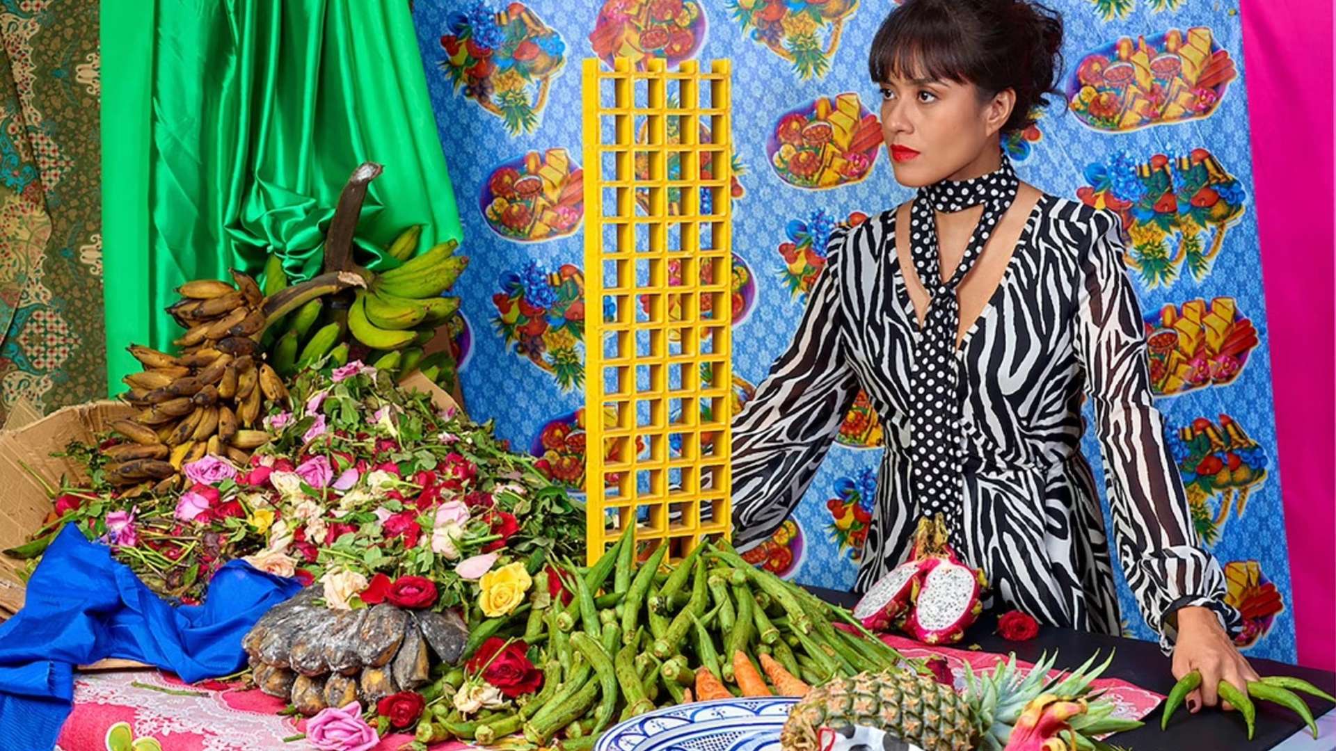 Wawi Navarroza, The Heap/Viva La Vida (Portrait of A Female Artist at 40, Self-Portrait), 2019 | &copy; Wawi Navarroza