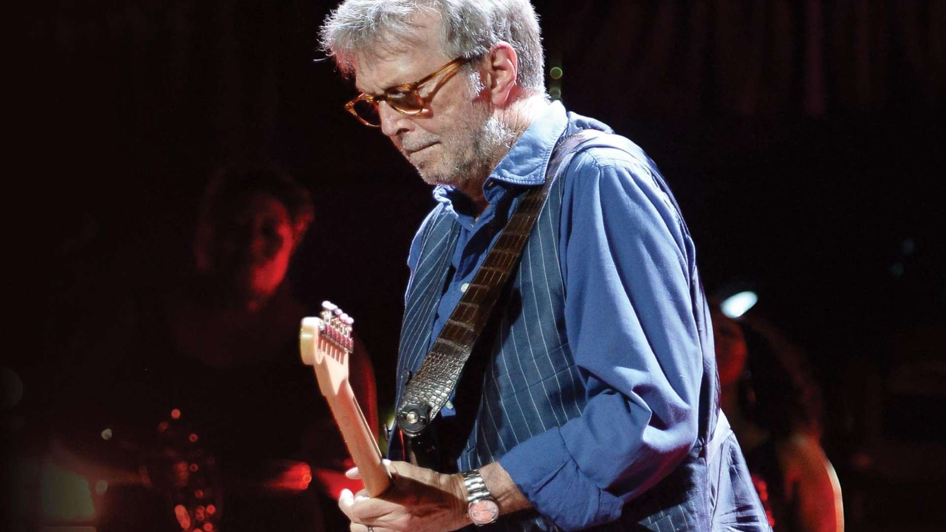 Eric Clapton in concert | Courtesy Royal Albert Hall | Photo: George Chin