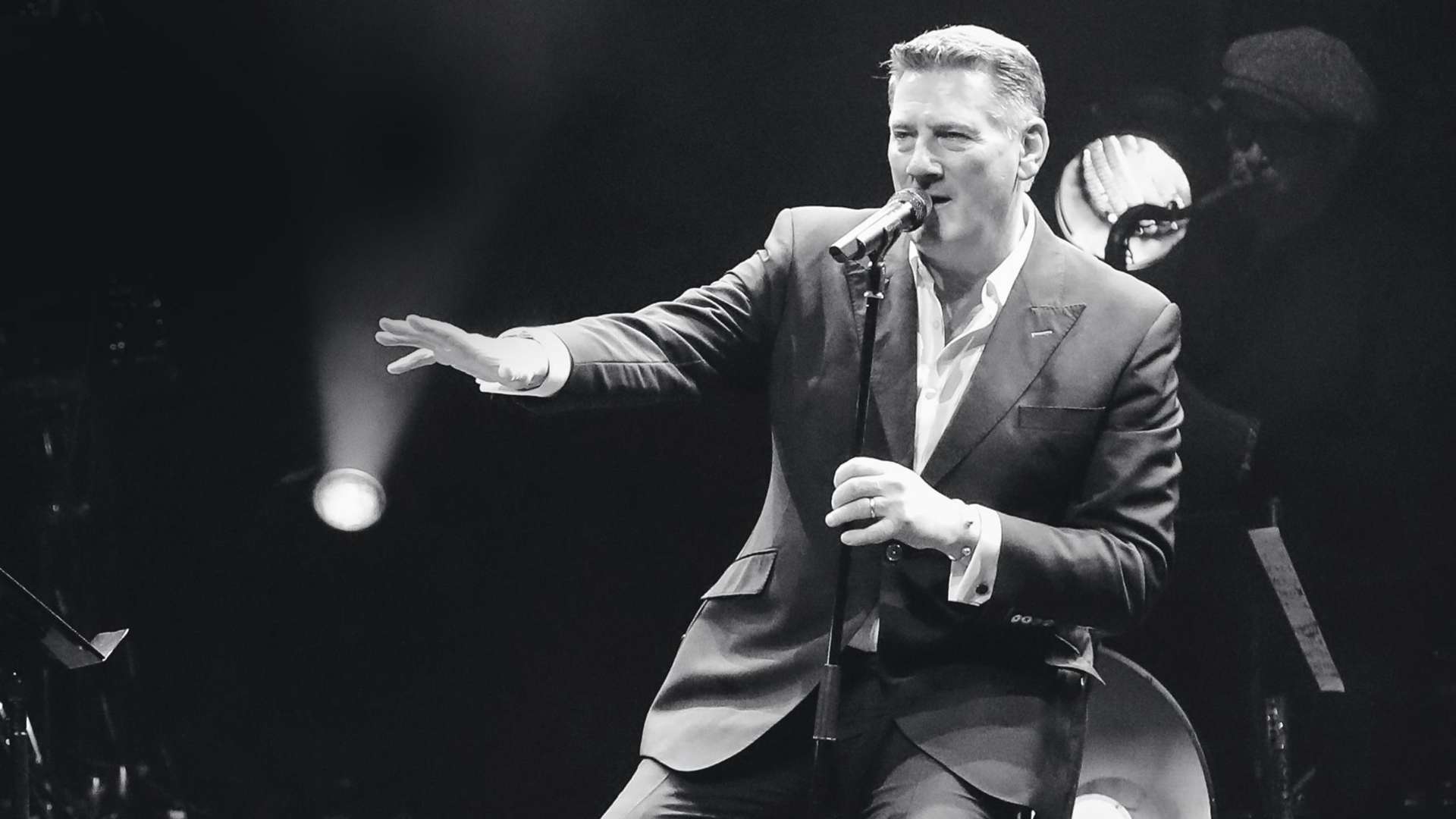 Tony Hadley in concert | Courtesy Royal Albert Hall
