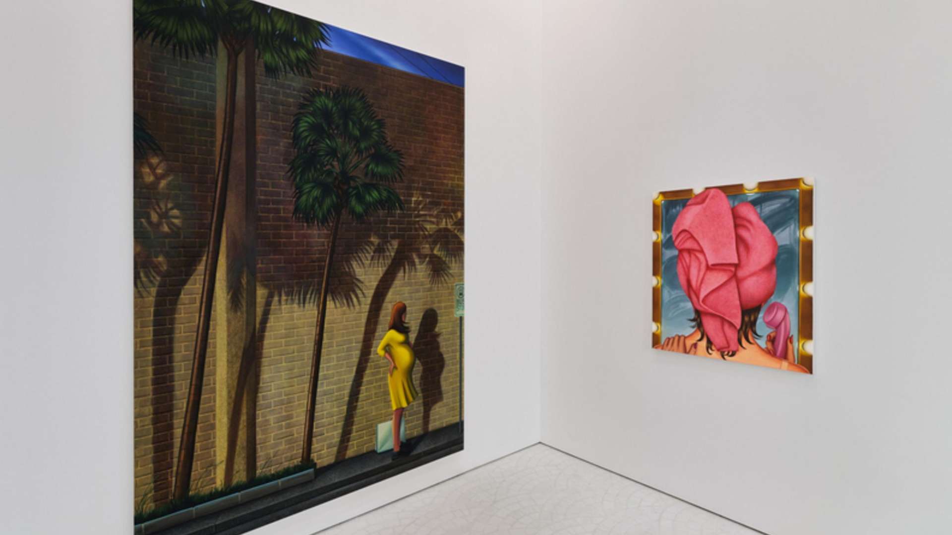 Julie Curtiss. Suburban Lawns | &copy; Julie Curtiss | Courtesy Gagosian Paris | Photo: Thomas Lannes