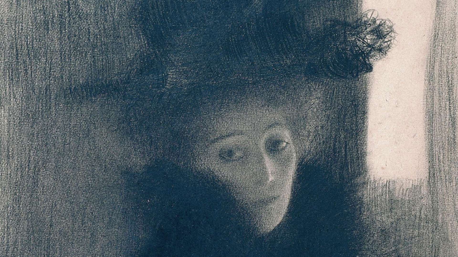 Gustav Klimt, Portrait of a Lady with Cape and Hat | Courtesy &copy; The Albertina Museum, Vienna