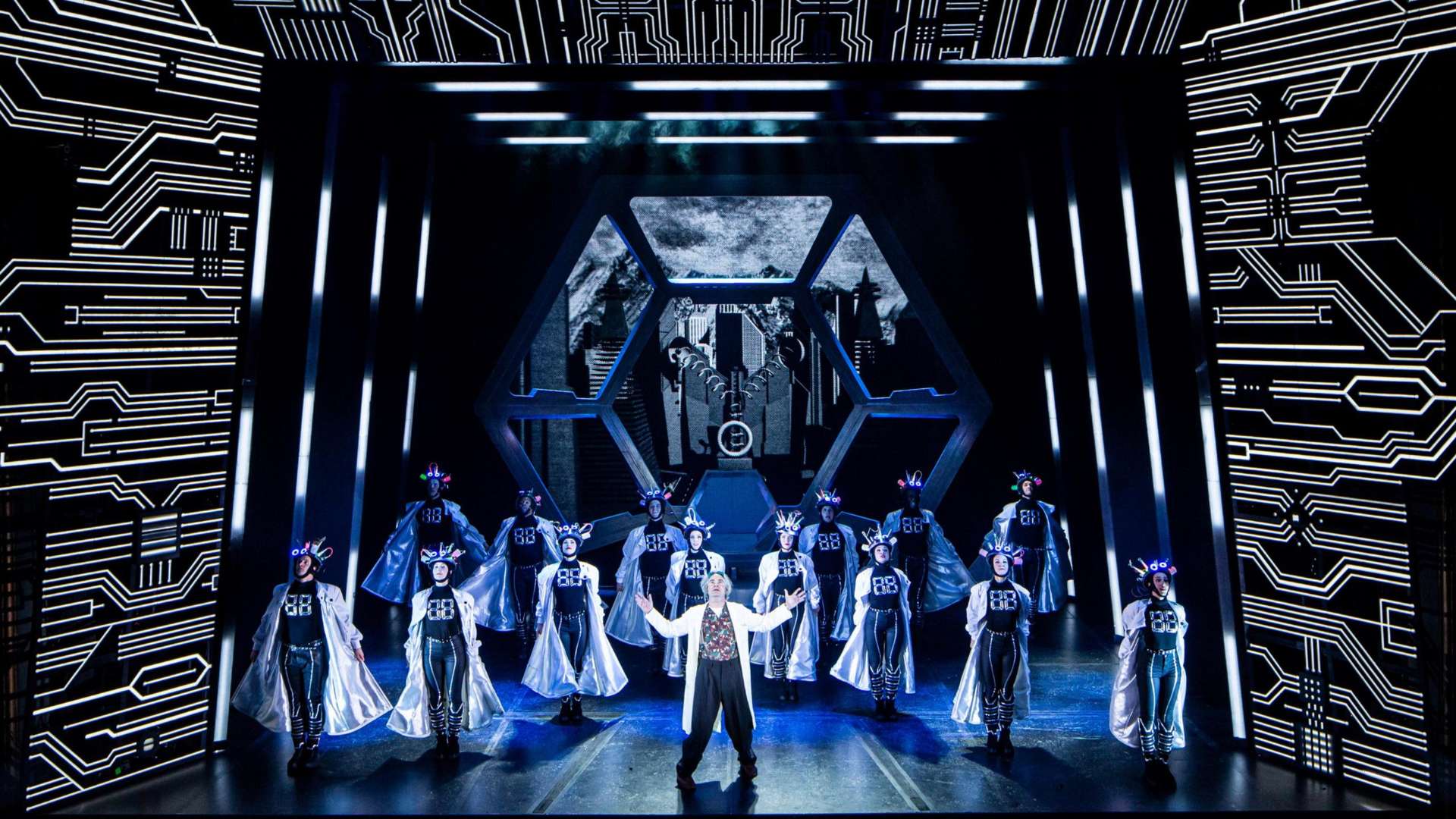 Back to the Future. The Musical | Courtesy &copy; Nederlander Theatres