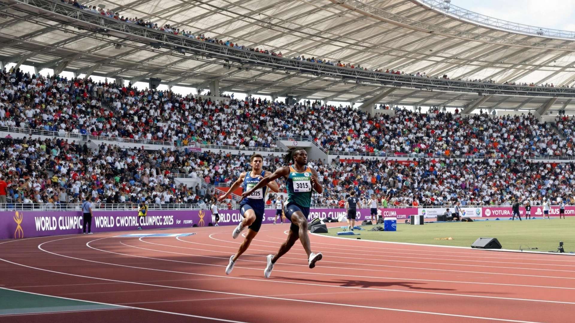 World Athletics Championships Tokyo 2025 | Artlist AI Image Generator