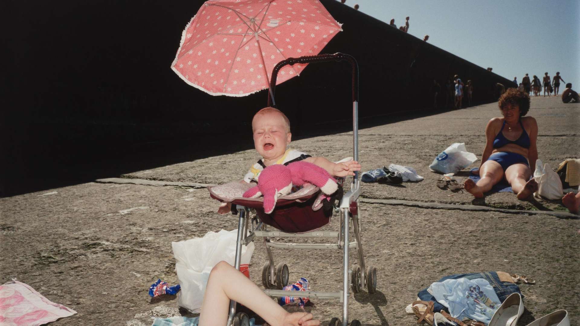 Martin Parr, New Brighton, Merseyside, 1985 | &copy; Martin Parr/Magnum Photos