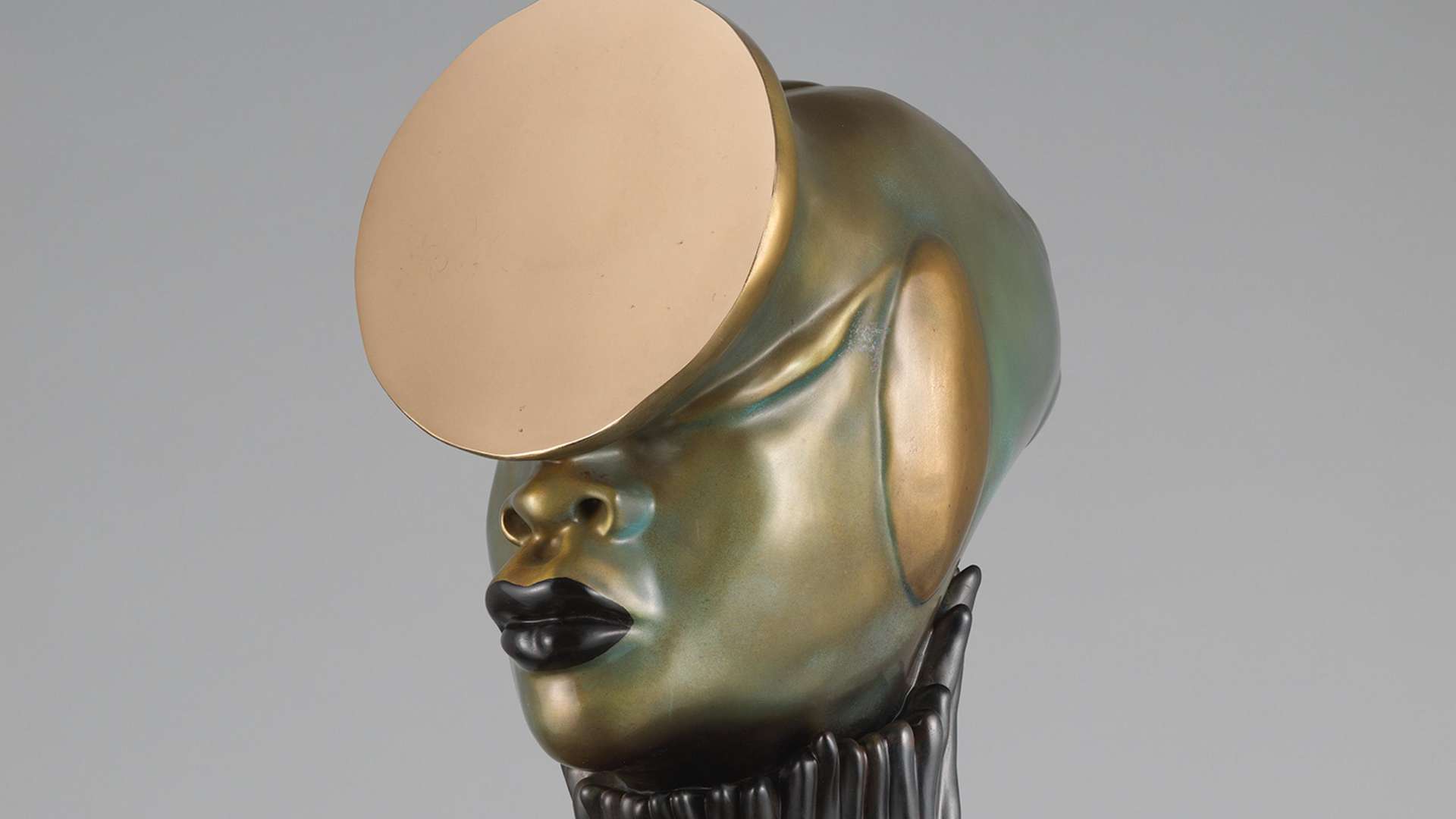 Wangechi Mutu, The Seated IV, 2019, Bronze,&nbsp;The Metropolitan Museum of Art | &copy; Courtesy the Artist and Gladstone Gallery | Photo: Joseph Coscia, Jr.