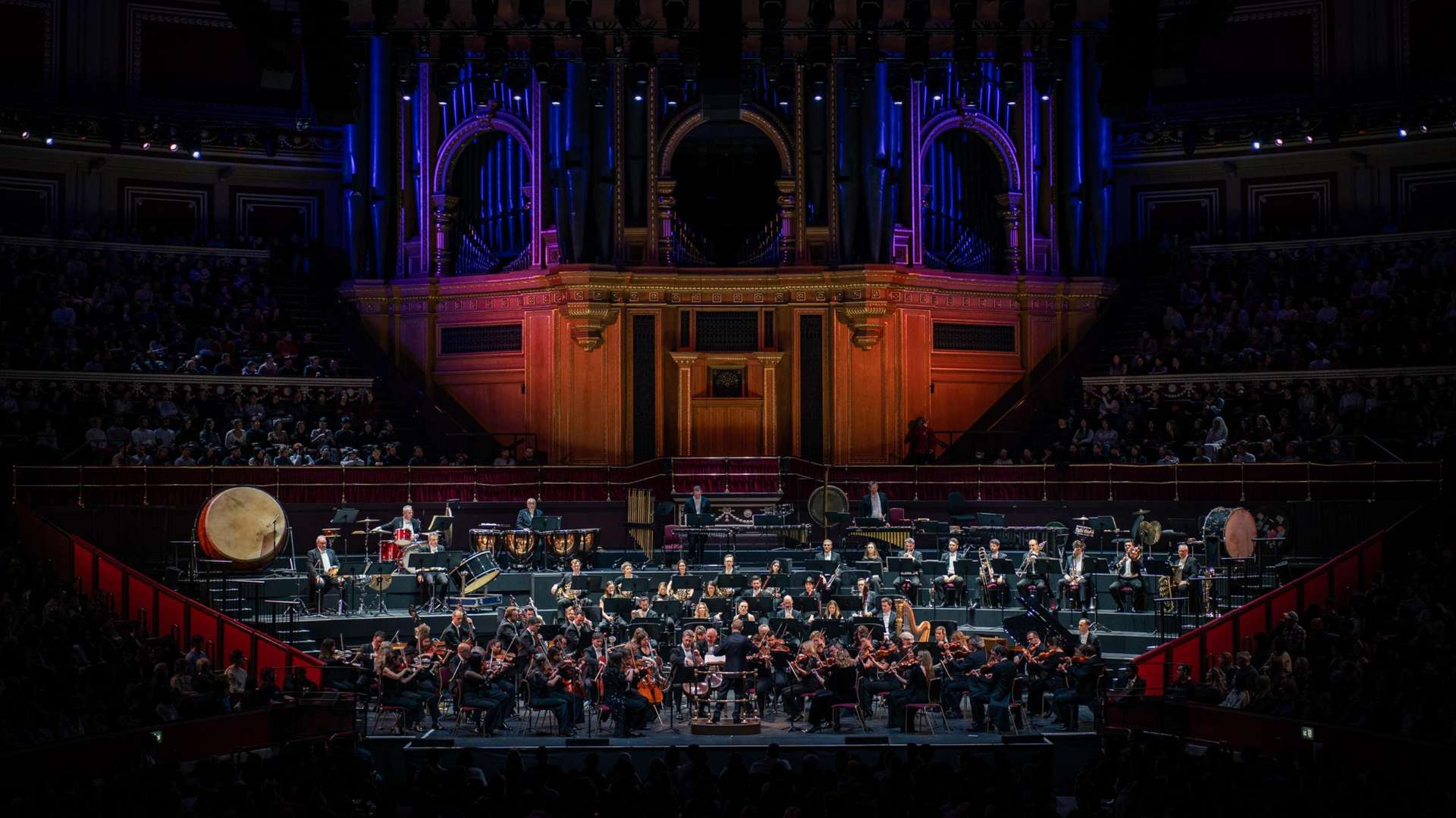 Joe Hisaishi at the Royal Albert Hall | &copy; Tim Lutton