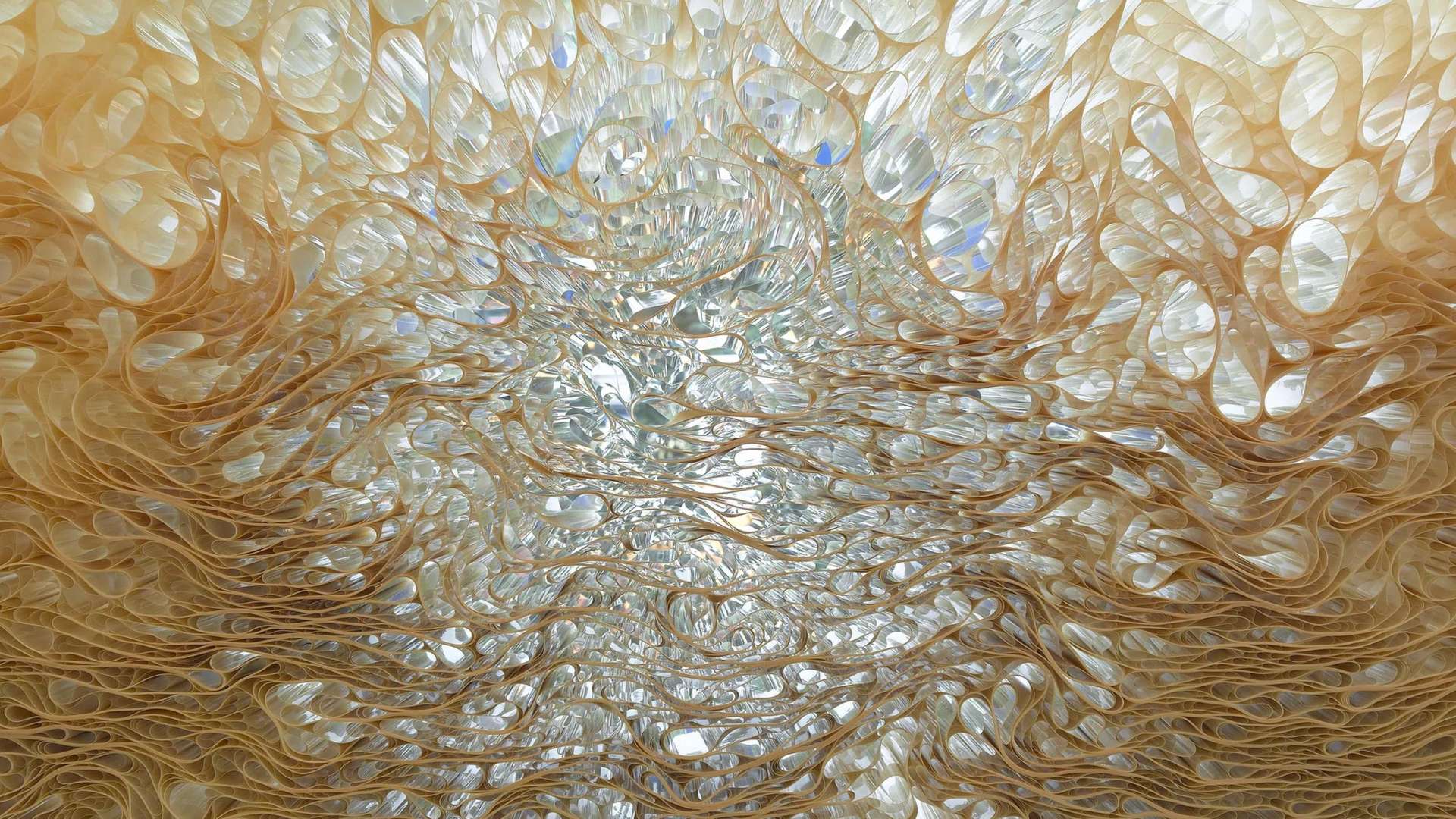 Tara Donovan | Courtesy Pace Gallery, Tokyo