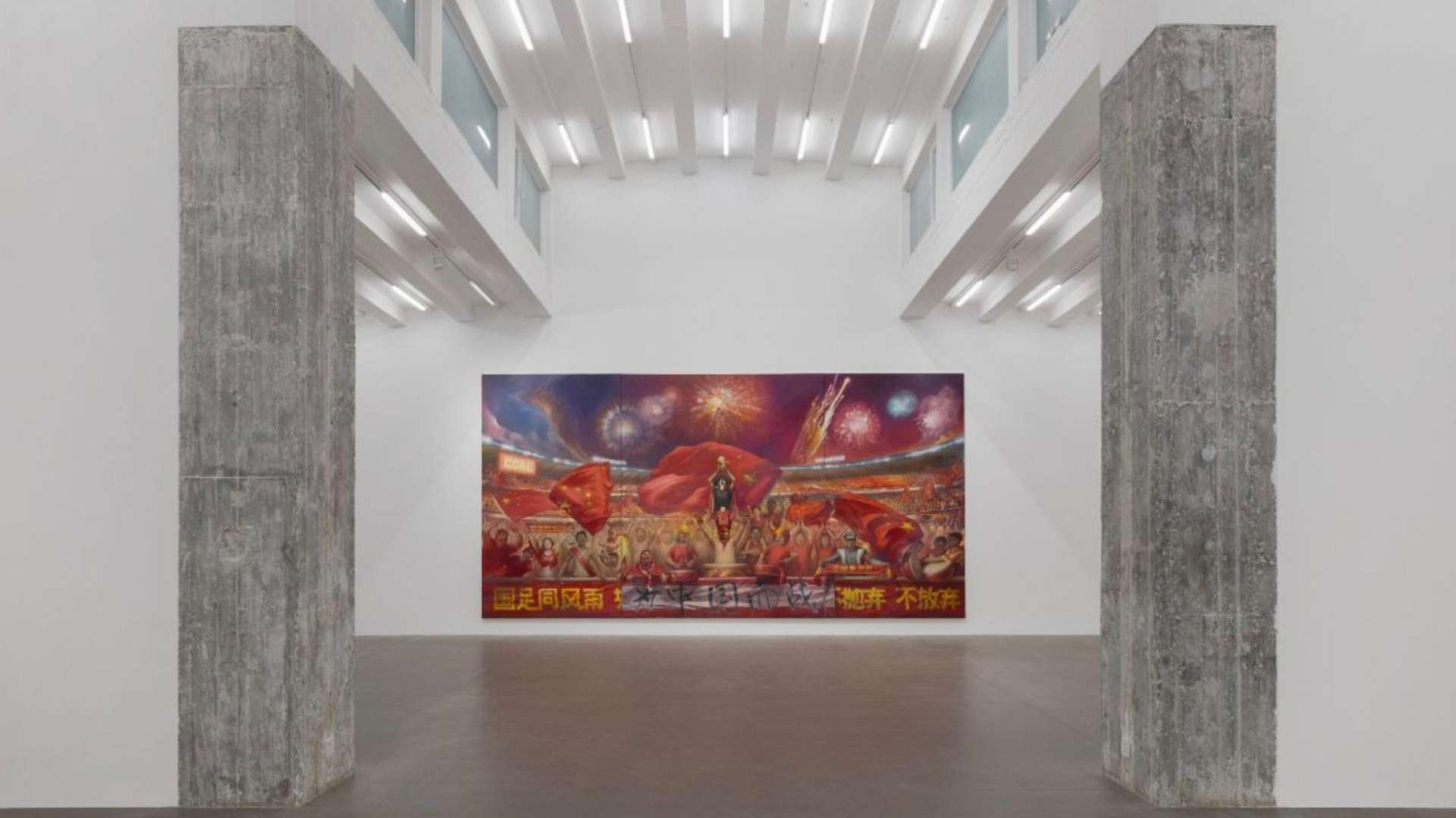 Wang Xingwei: New Works | Courtesy Galerie Urs Meile