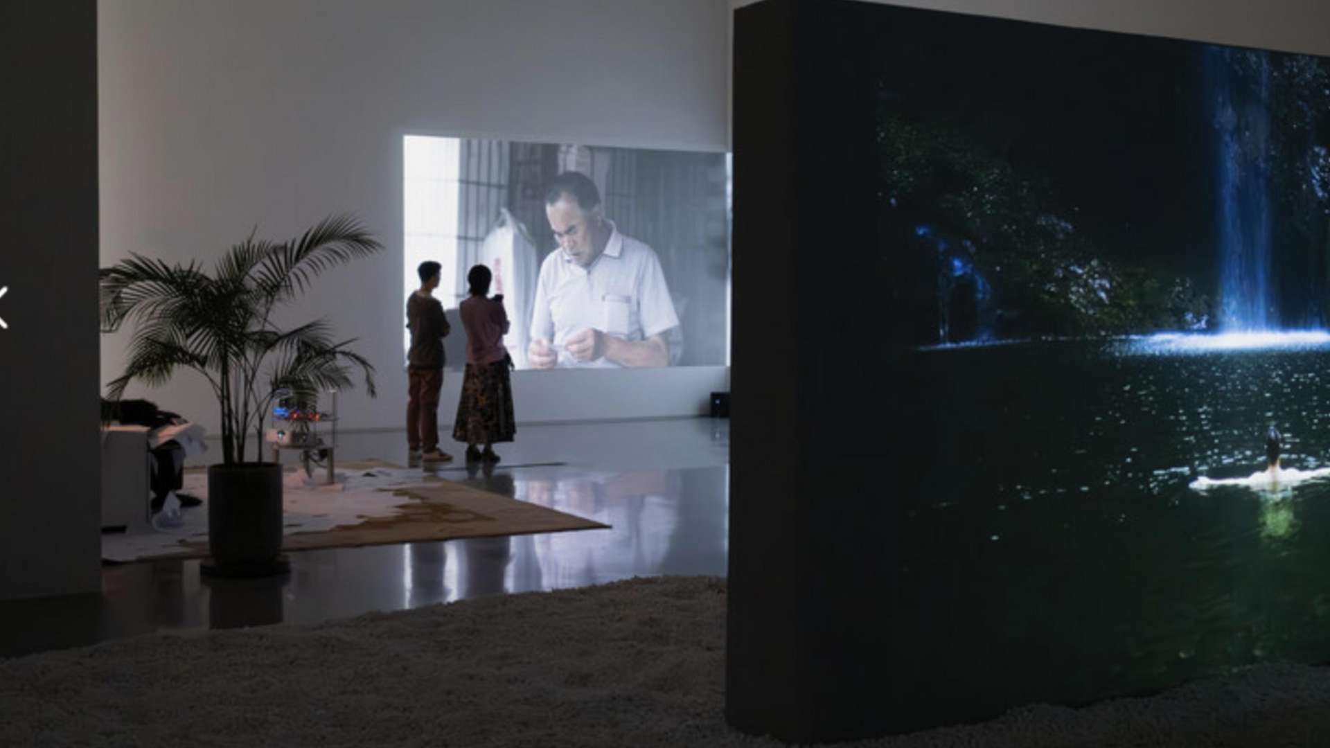 Cao Shu, Yao Qingmei, Yin Yunya: Lie Between | Courtesy ShanghART Beijing