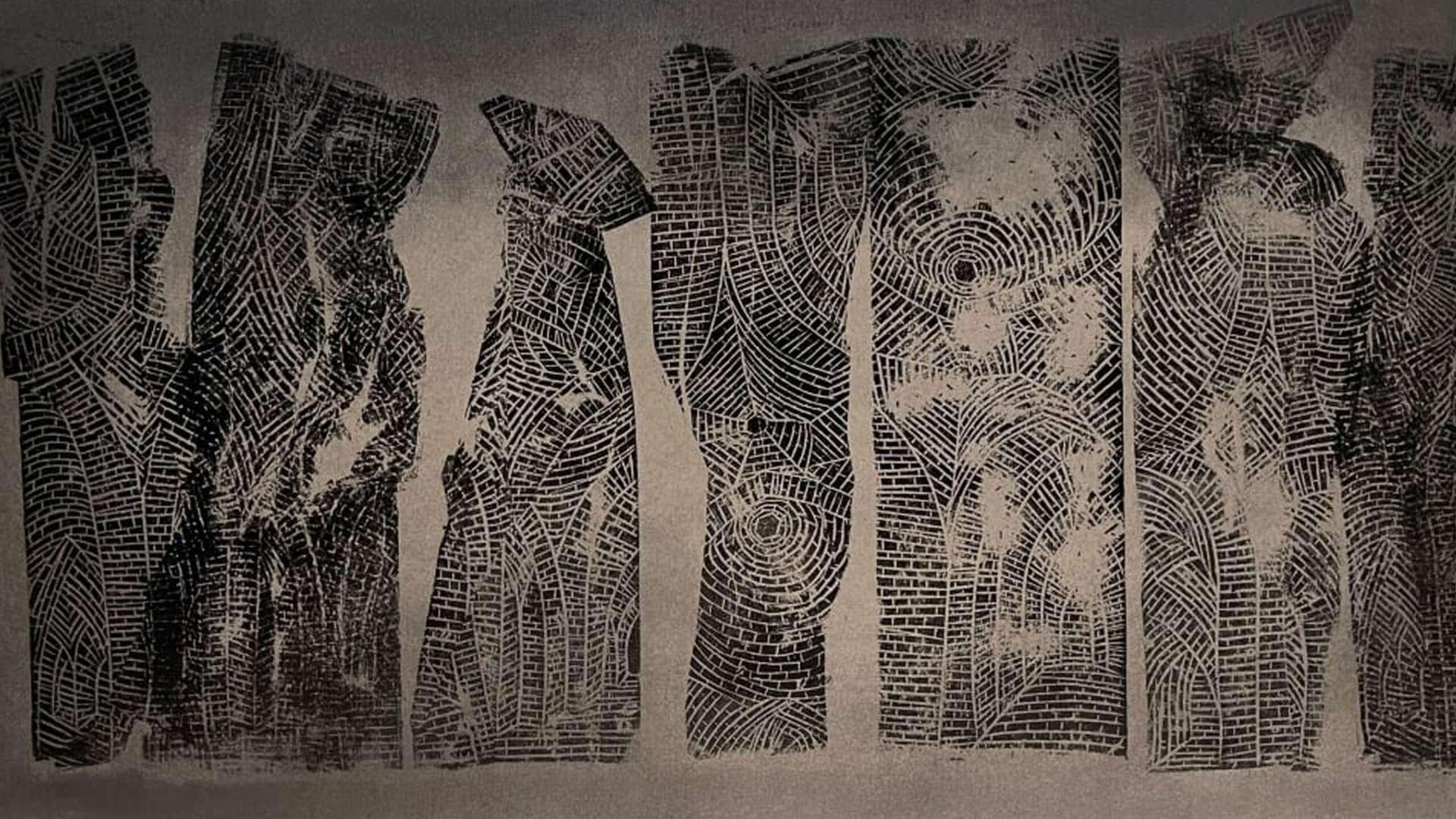 Atefeh Majidi Nezhad, Revision The Wall Series, WALL 3, 2023 | Courtesy &copy; the Artist