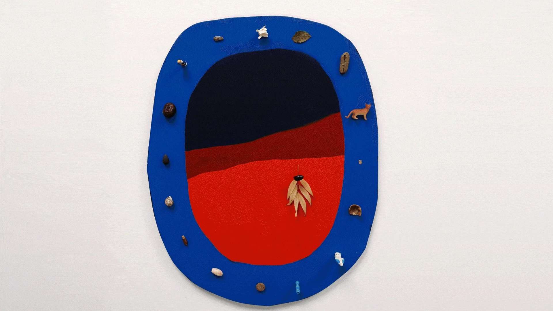 Ana Escobar Saavedra, It Starts Where It Ends, 2025 | &copy; Ana Escobar Saavedra | Courtesy 421 Art Gallery, Dubai