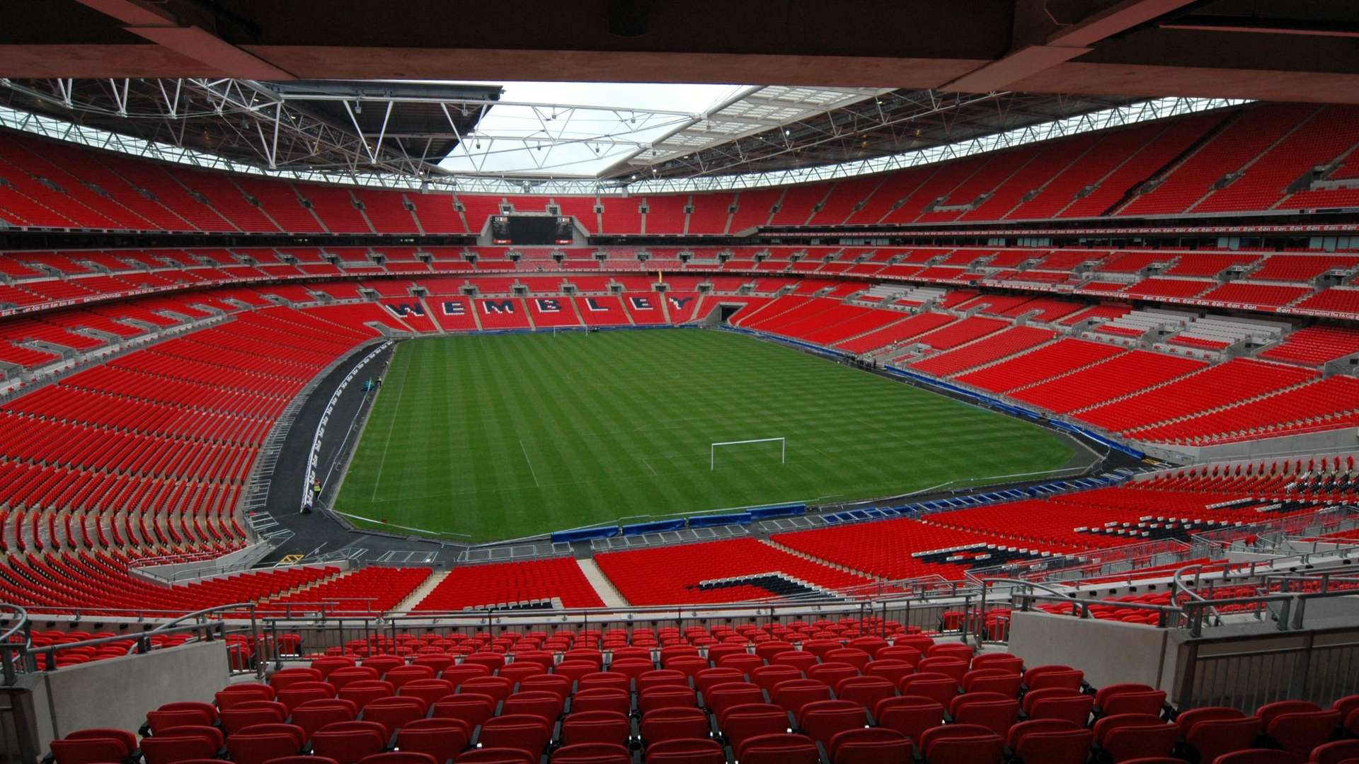 Wembley Stadium, London England