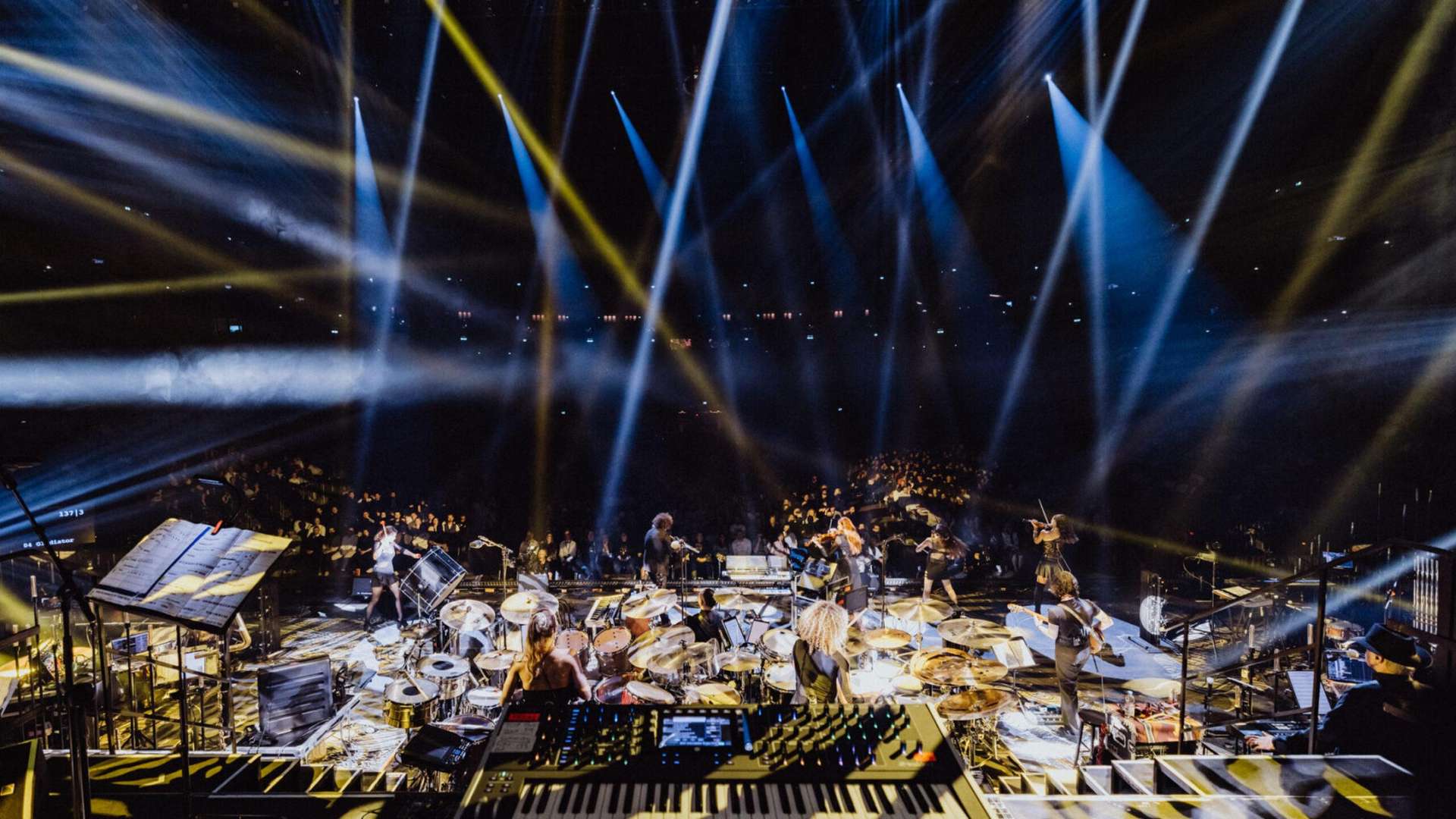 Hans Zimmer Live | Courtesy &copy; RCI Global | Photo: Frank Embacher