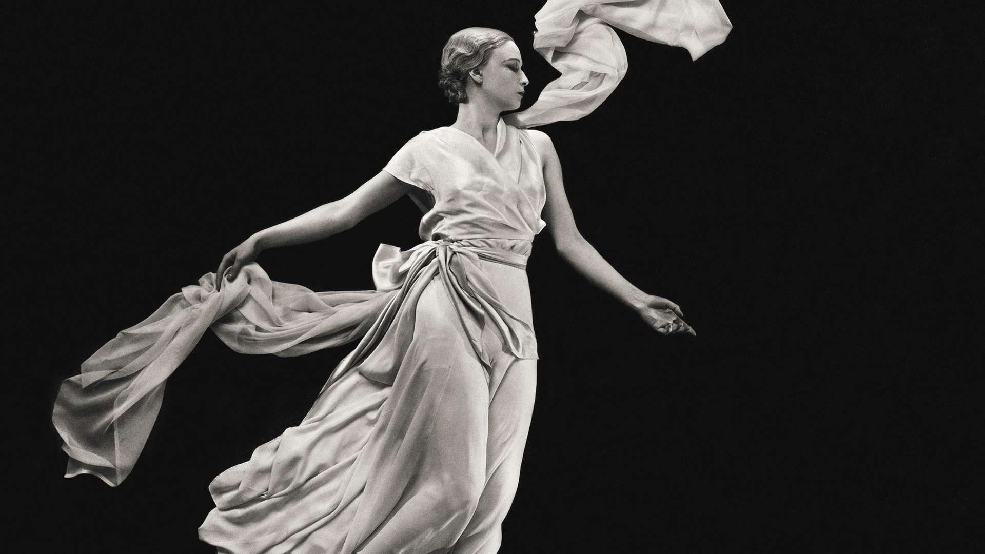 George Hoyningen-Huene, Sonia Colmer, Vionnet Pyjamas 1, 1931 | &copy; George Hoyningen-Huene Estate Archives