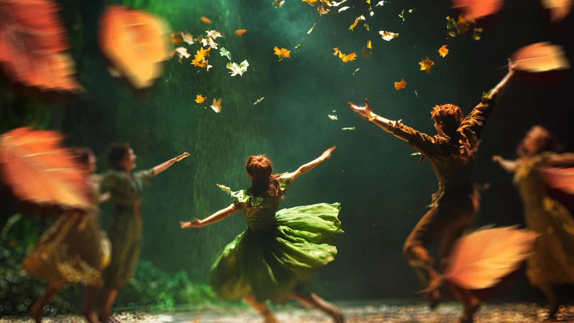 Peter Pan - Never stop dreaming | Courtesy This is Wonderland - Il Parco delle Fiabe