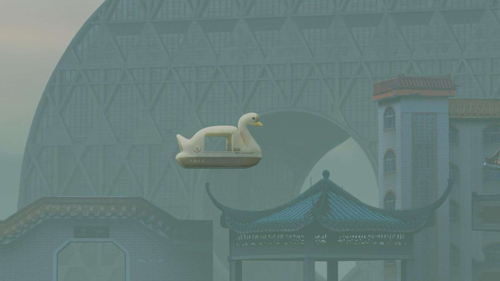 Huang Heshan, Too Rich City: The Old White Swan Passenger, 2025 | &copy;️ Huang Heshan