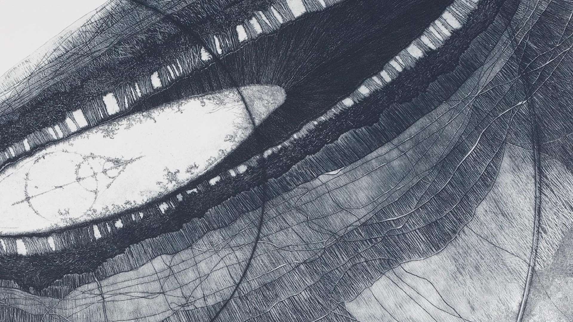 Andrea Lelario, Aurigae, 2013-2024, Etching, burin, drypoint on copper I Photo: Ottavio Celestino