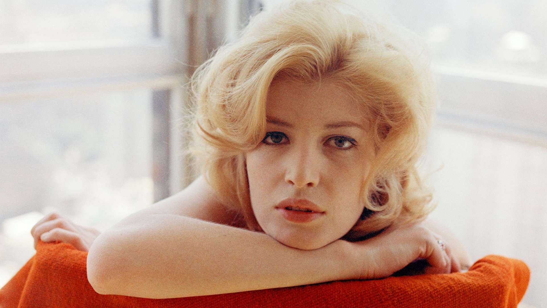 Sergio Strizzi, Monica Vitti, 1960 | &copy; Sergio Strizzi